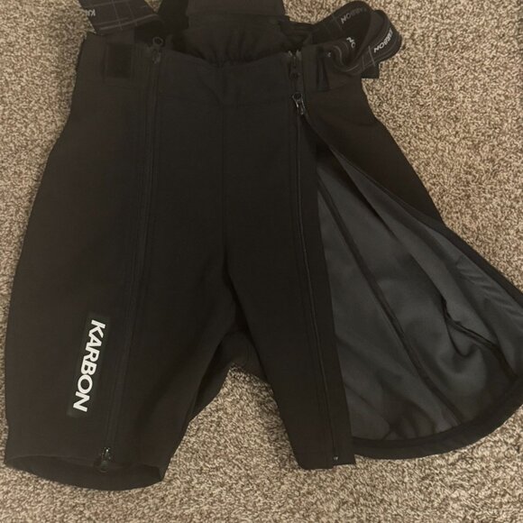 Karbon Ski Race Shorts - Boys Size L (New!) - Picture 3 of 4
